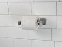 Distributeur de papier toilette simple montage en surface acier inoxydable brossé
