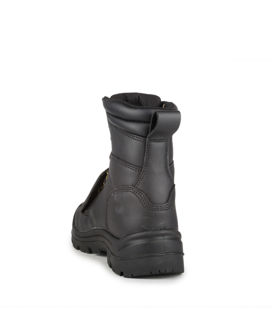 Alloy, Bottes travail 8''Protection métatarsienne|Vibram TC4+ (Noir)