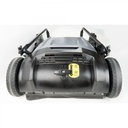 Balai mécanique 28" 2 brosses capacité de 10.5 Gal.