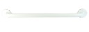 Barre d'appui en acier inoxydable finition blanche 36"