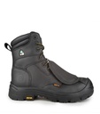 Alloy, Bottes travail 8''Protection métatarsienne|Vibram TC4+ (Noir)