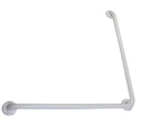 Barre d'appui en acier inoxydable finition blanche 30"x30"