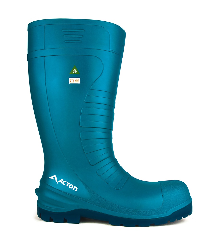 All Terrain, Bottes travail imperméables homme CSA (Bleu)