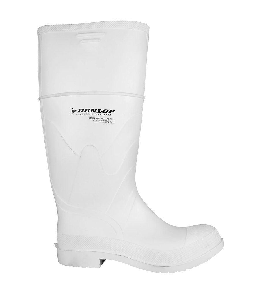 Bottes blanches, Embout Acier, Semelle Résistant aux perforations