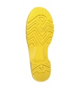 Chest Wader Steel Toe, Bottes de sécurité imperméable type salopette cuissardes en PVC (Noir)