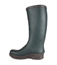 Tackle, Bottes de pluie 16.5’’ en caoutchouc naturel (Vert)