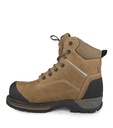 Outlaw, Bottes de travail 6'' en cuir. Membrane Imperméable (Brun)