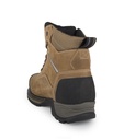 Outlaw, Bottes de travail 6'' en cuir. Membrane Imperméable (Brun)