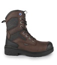 Pro-ice, Bottes de travail 8'' isolées. Semelle 4Grip 4Ice (Brun)