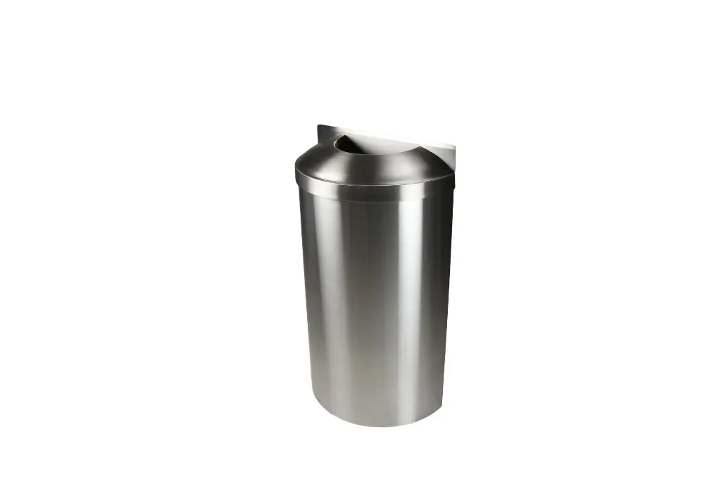 Frost code 312-S Stainless Steel Waste Receptacle 1 - Copy.webp