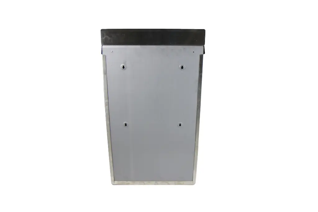 Frost code 312-S Stainless Steel Waste Receptacle Back View - Copy.webp
