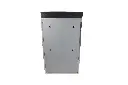 Frost code 312-S Stainless Steel Waste Receptacle Back View - Copy.webp