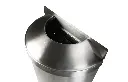 Frost code 312-S Stainless Steel Waste Receptacle Top View.webp