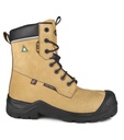 G2M Bottes de travail 8" en nubuck. Semelle antidérapante 4Grip (Tan)