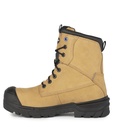 G3M, Bottes de travail 8" en nubuck. Semelle antidérapante 4Grip (Tan)