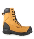 Master, Bottes de travail 8'' en cuir nubuck (Tan)