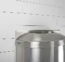 Frost code 312-S Stainless Steel Waste Receptacle In Use 2.webp