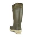 Prairie,  Bottes de pluie 14'' isolées, en caoutchouc naturel (Vert)