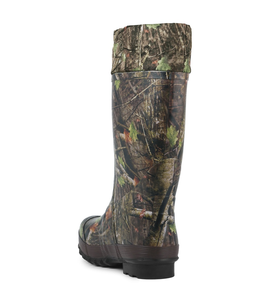 Prairie,  Bottes de pluie 14'' isolées, en caoutchouc naturel (Camo)