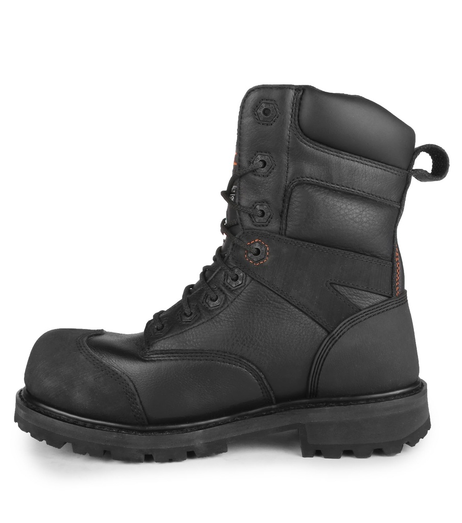 Duncan II Bottes travail homme CSA noir