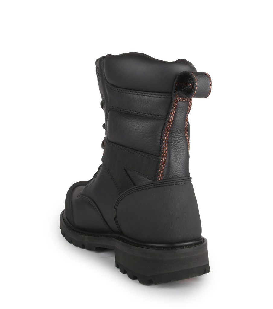 Duncan II Bottes travail homme CSA noir