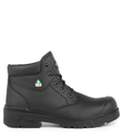 Pro6, Bottes de travail 6" en cuir (Noir)