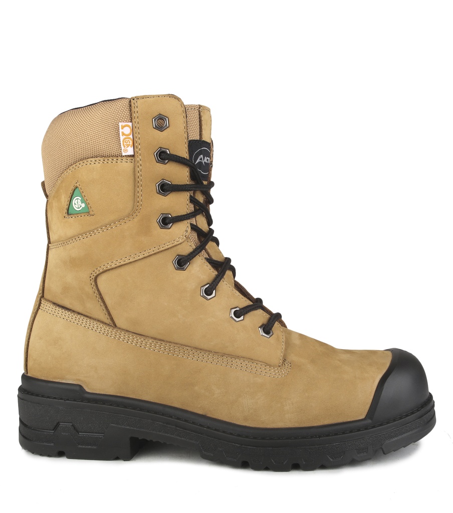 Prolite Bottes de sécurité en cuir Nubuck tan /Pr