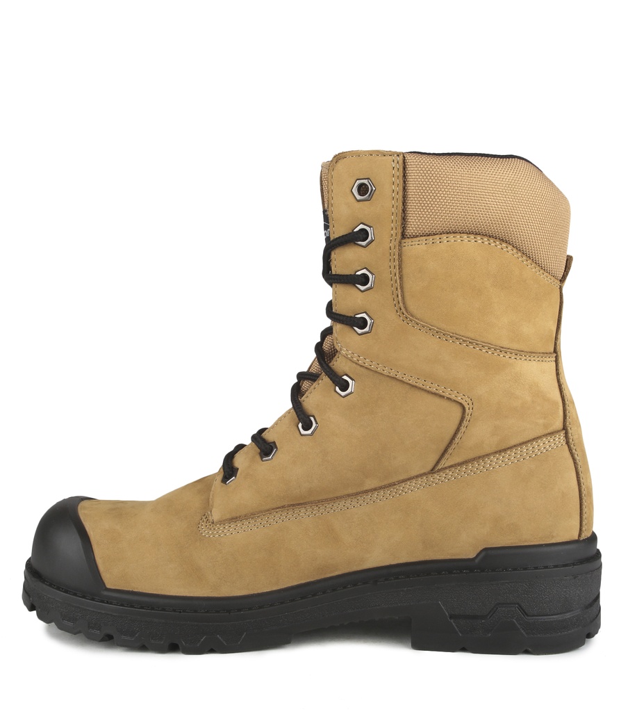 Prolite Bottes de sécurité en cuir Nubuck tan /Pr