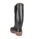 Protecto, Bottes de travail 15'' en caoutchouc naturel  
 (Noir)