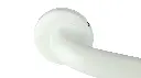 Frost code 1001-W30X30 White Grab Bar Flange View 2.webp