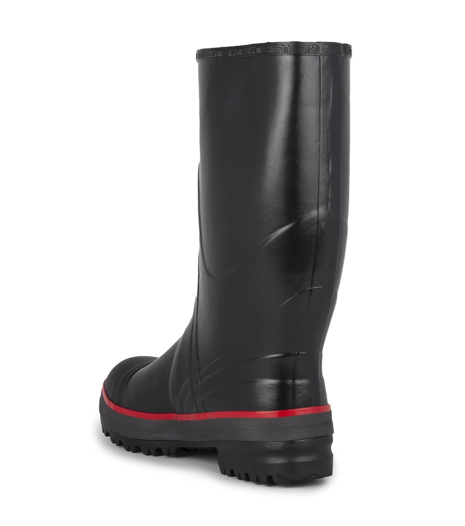 Protecto 2.0 Bottes de travail 15'' en caoutchouc naturel (Noir)