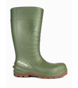 Track II, Bottes de pluie en PU. Traitement antimicrobien (Vert)