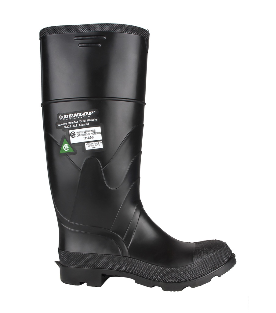 Bottes travail CSA ECONOMY STEEL