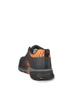 Trainer, Souliers de travail athlétiques sans métal, (Noir et Orange)