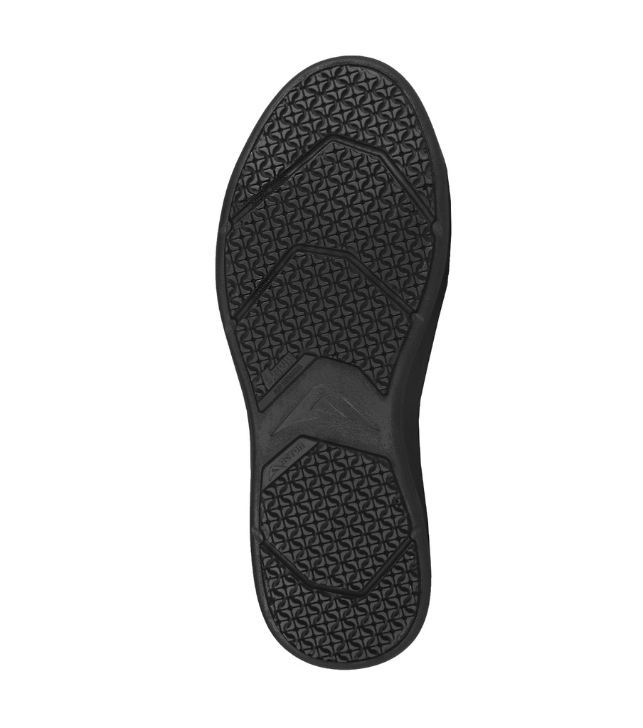 Freestyle Tech, Souliers de travail véganes en microfibre (Noir)