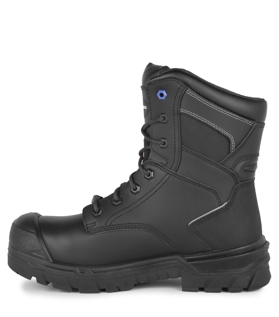 Driller, Bottes de travail 8'' imperméable metatech system flex (Noir)