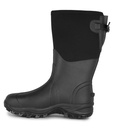 Sportsman,  Bottes de pluie 14'' isolée caoutchouc et néoprène (Noir)