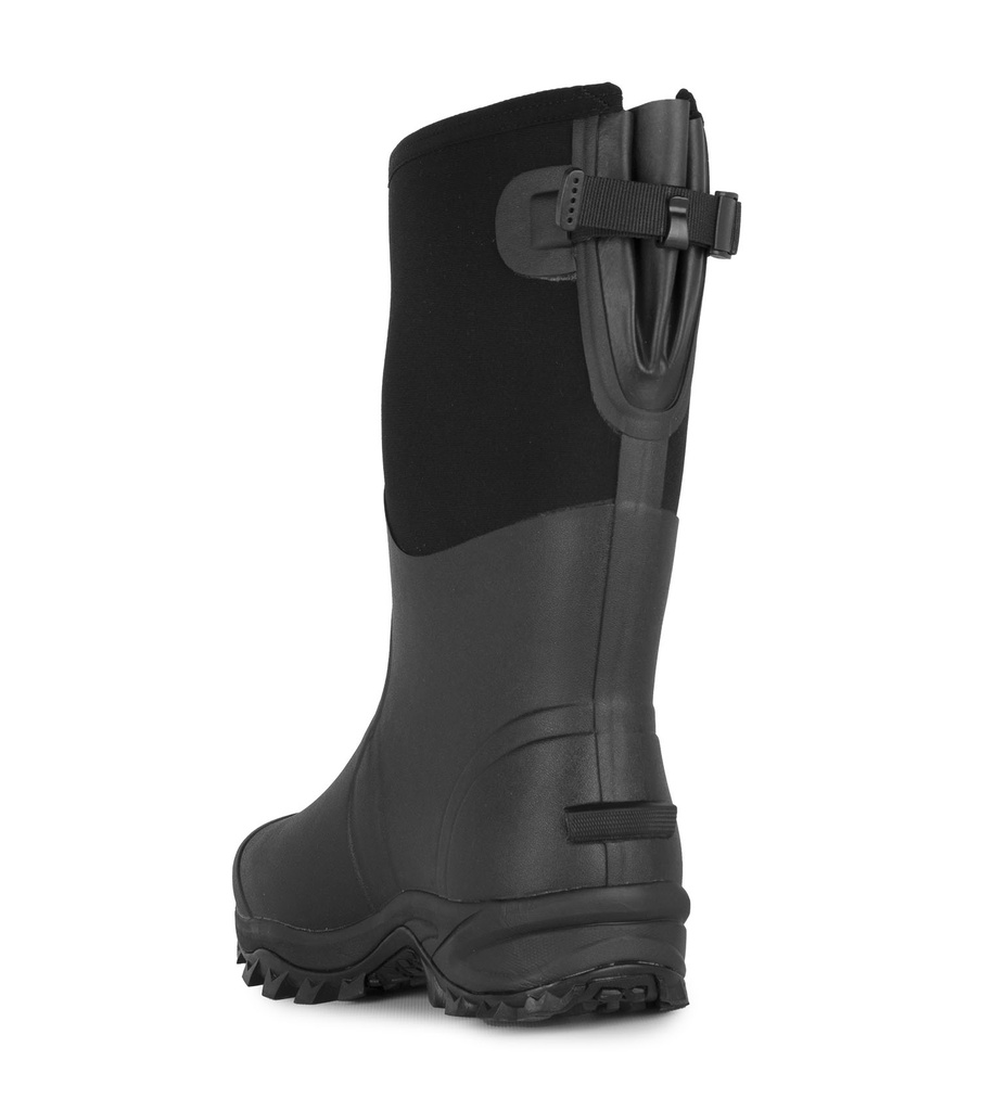 Sportsman,  Bottes de pluie 14'' isolée caoutchouc et néoprène (Noir)