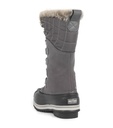 Emma, Bottes d'hiver 12'' pour femme Feutre amovible (Gris)