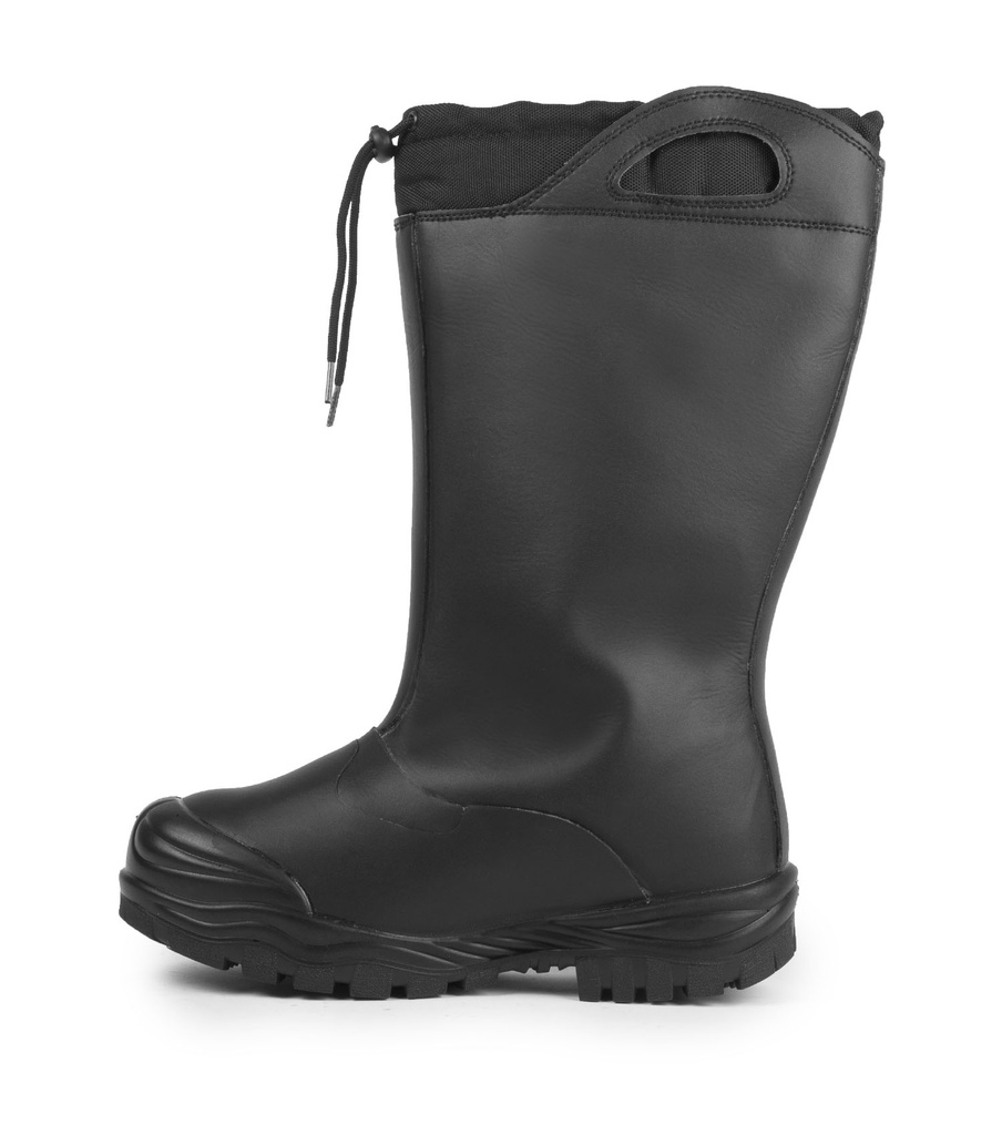 Titanium, Bottes de travail 14" en microfibre  Vibram Fire&Ice (Noir)