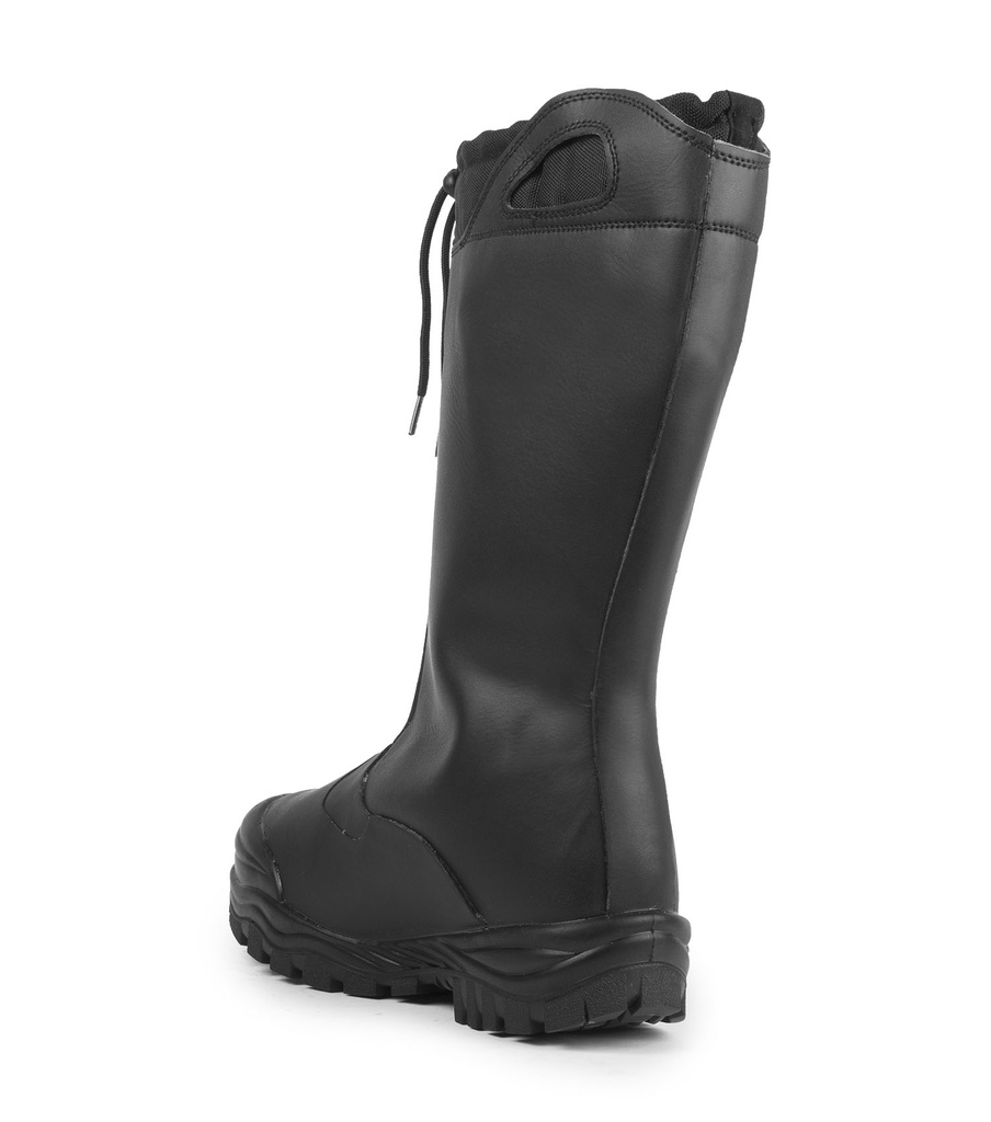 Titanium, Bottes de travail 14" en microfibre  Vibram Fire&Ice (Noir)