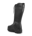 Titanium, Bottes de travail 14" en microfibre  Vibram Fire&Ice (Noir)