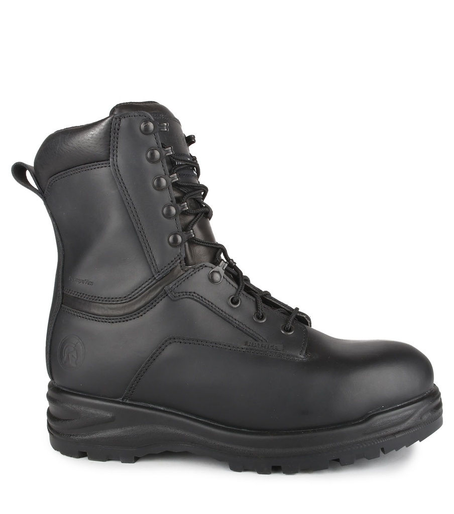 ER,  Bottes tactiques 8" isolées 600 g Semelle 4Grip4Ice (Noir)