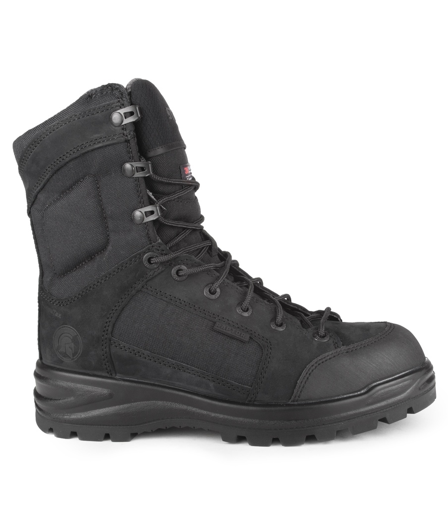 Malden, Bottes tactiques 8" imperméable 200 g Vibram TC4+ (Noir)