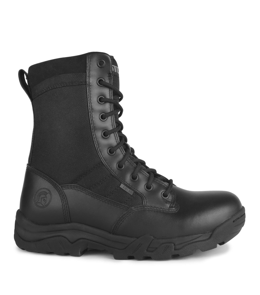 10-4 , Bottes tactiques 8" ultra légères en cuir et  en nylon (Noir)