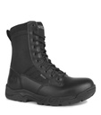 10-4 , Bottes tactiques 8" ultra légères en cuir et  en nylon (Noir)