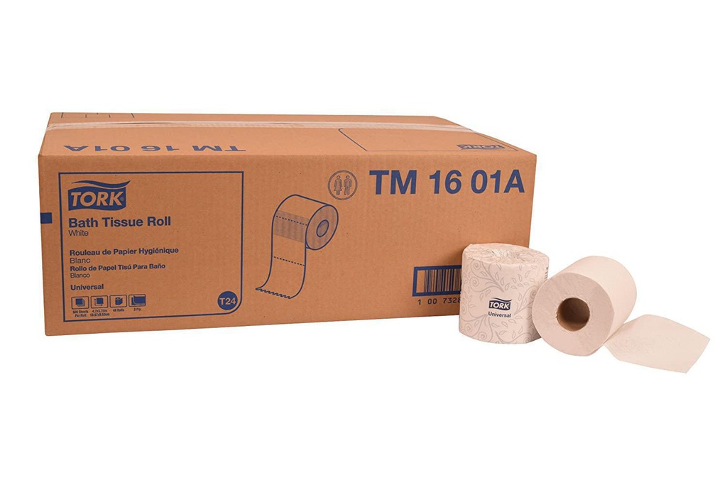 Tork Advanced Papier Hygiénique 2 épaisseurs 500 feuilles ÉcoLogo 48/Cs