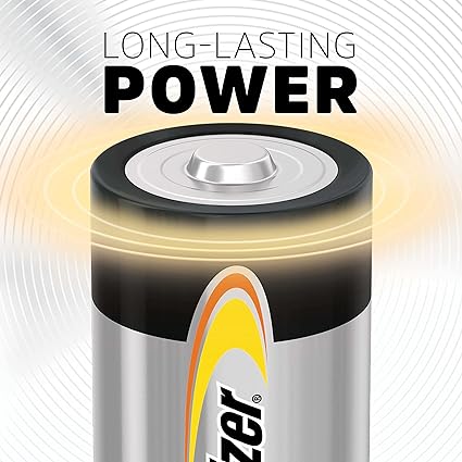 Batterie D / Energizer / Alcaline /  1.5V / Boite de 12