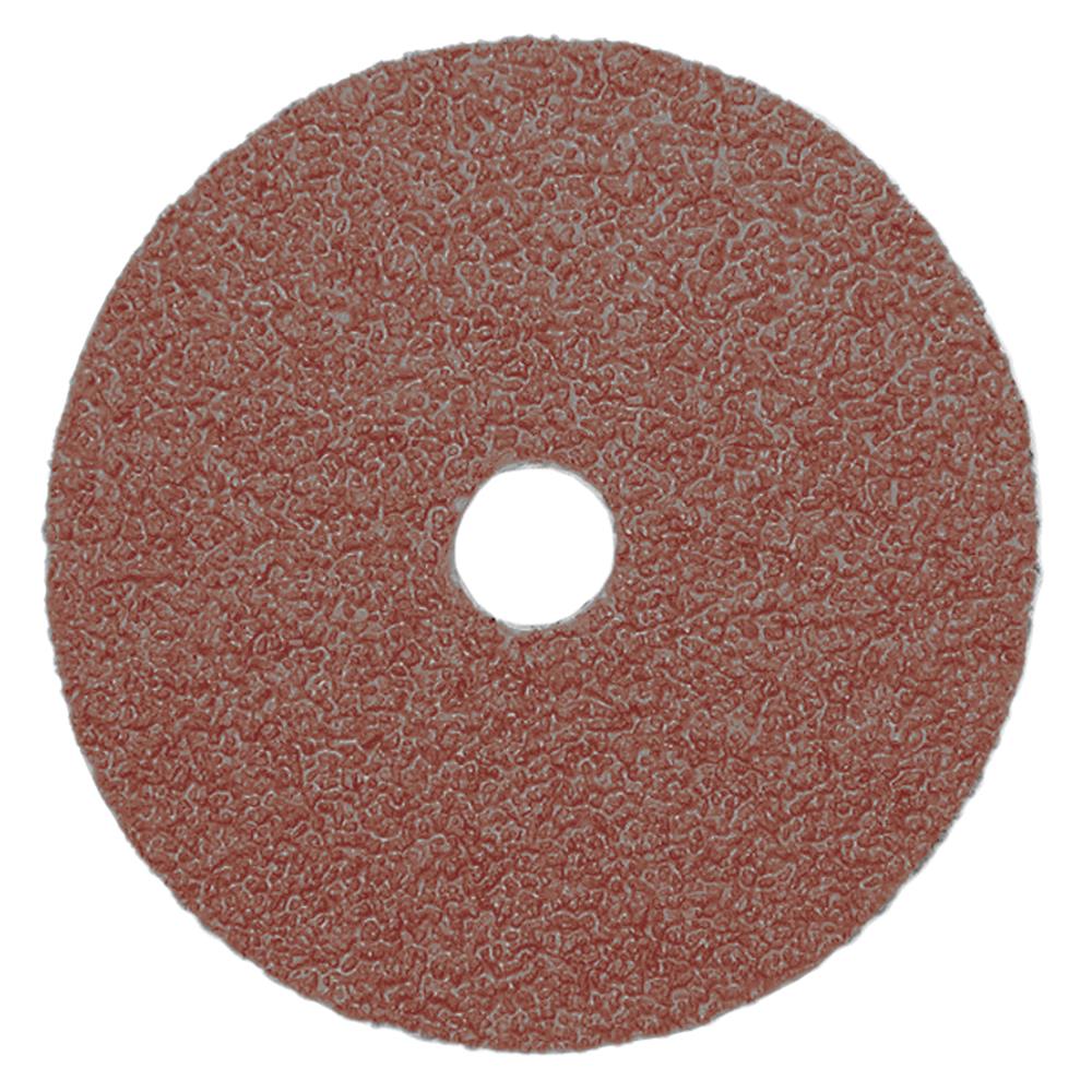 5 x 7/8 A36 disque de ponçage de fibre et résine oxyde d’aluminium