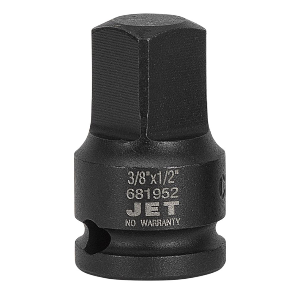 Adaptateur à chocs 3/8 po femelle x 1/2 po male